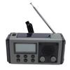 Multifunction Radio Solar Hand Crank Radio   Spker Large Capacity Power Source for Outdoor Lighting Emergency