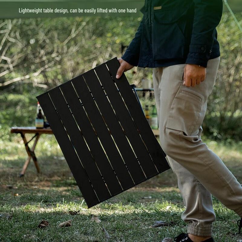 OEING Outdoor Ultra-light Portable Folding Camping Table