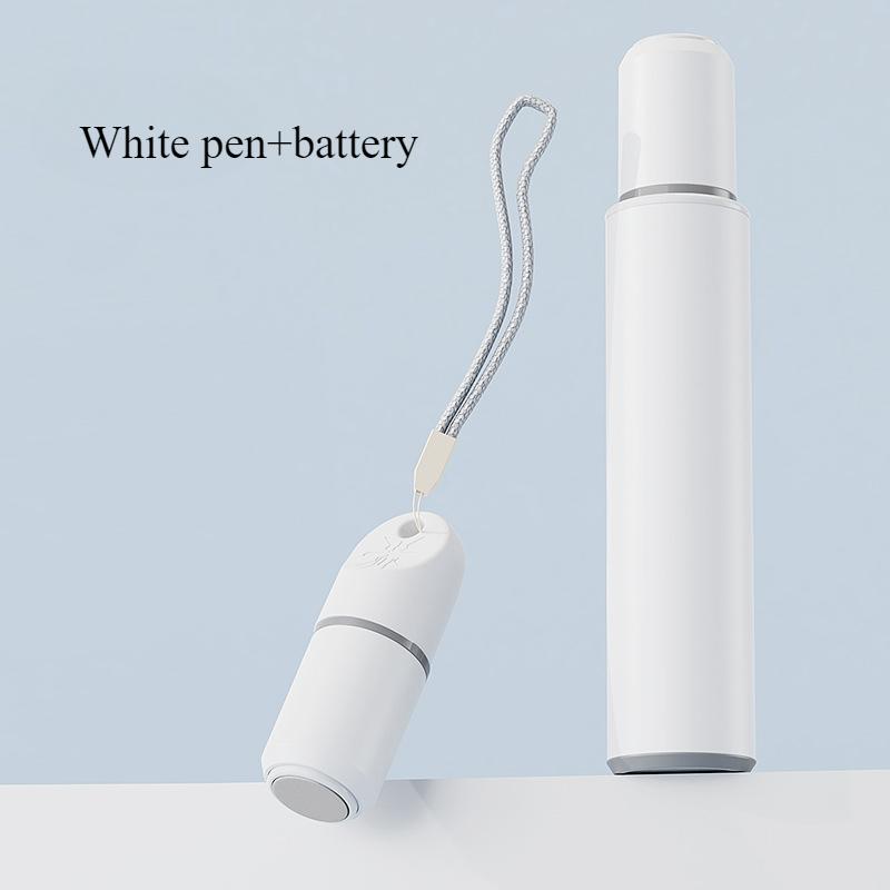 Klådstillande penna Myggbett Utomhus Bärbar Värmande och Lugnande Apparat Elektrisk Hud Klådstillande Apparat Infraröd Puls Klådstillande Sticka