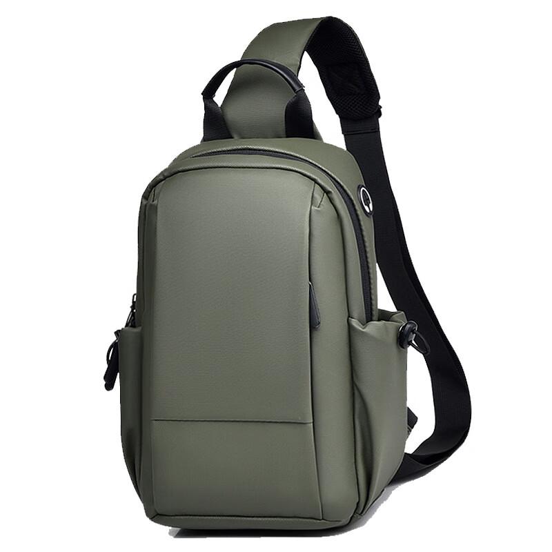 

Hufeng Men s Waterproof Crossbody Chest Bag
