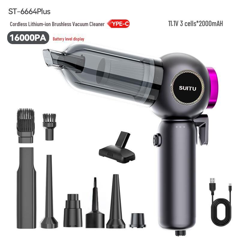 OIMG Powerful Brushless Car Vacuum Cleaner