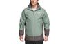 Waterproof And Windproof Windbreaker Jacket Men's Dusty Green IP0735