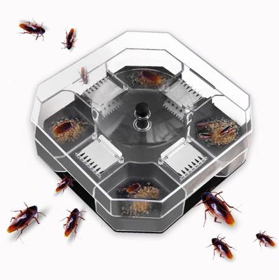 Cockroach Trap Box - 120 Pack Enhanced Catching Box
