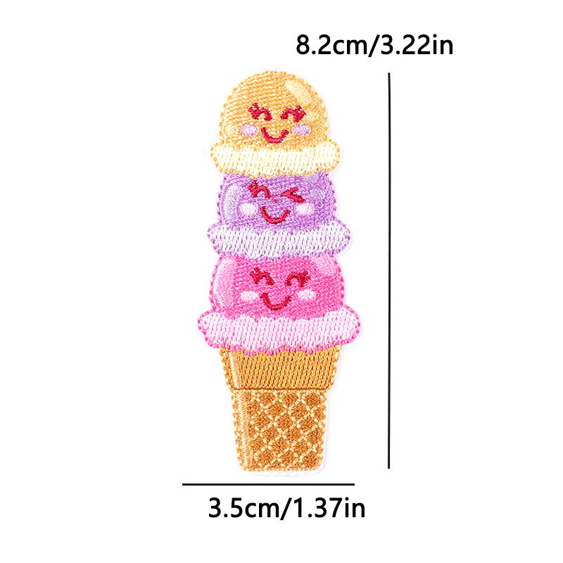 Pink Disco Ball Cowgirl Embroidery Patch Iron On Cute Cartoon Design for Denim Jacket Party Wear Kawaii Western Theme Badges