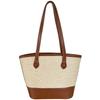 Summer Korean Ins New Niche Retro Texture Underarm Bag Straw Weaving Bag Simple Tote Bag Women