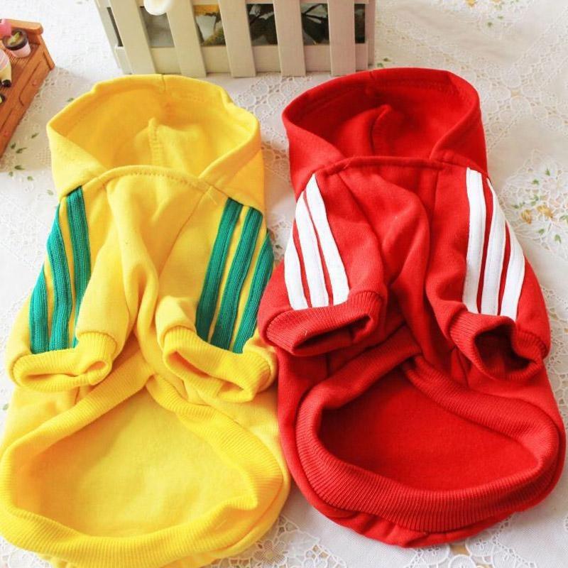 Roupas para cães de estimação, macacão quente para cães, gatos, filhotes, esportes ao ar livre, roupas grossas, casaco com capuz para animais de estimação