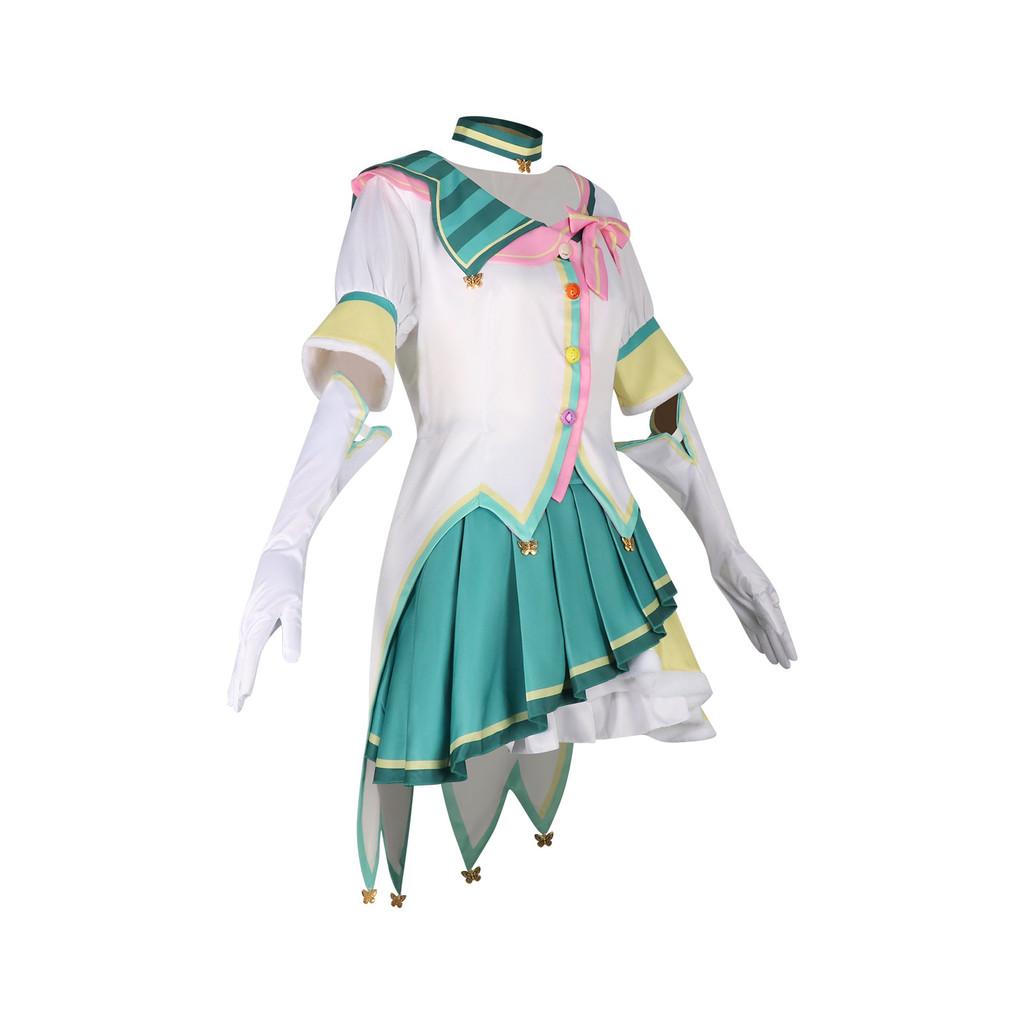 Hatsune Miku Colorful Stage Kusanagi Nene Cosplay Outfit With Colorful Design For Anime Fans