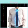 Led Glow Tie Vibrant Colorful Light-up Tie For Parties Bars And Ktv Events