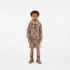 Burberry Kids' Plaid Cashmere Scarf