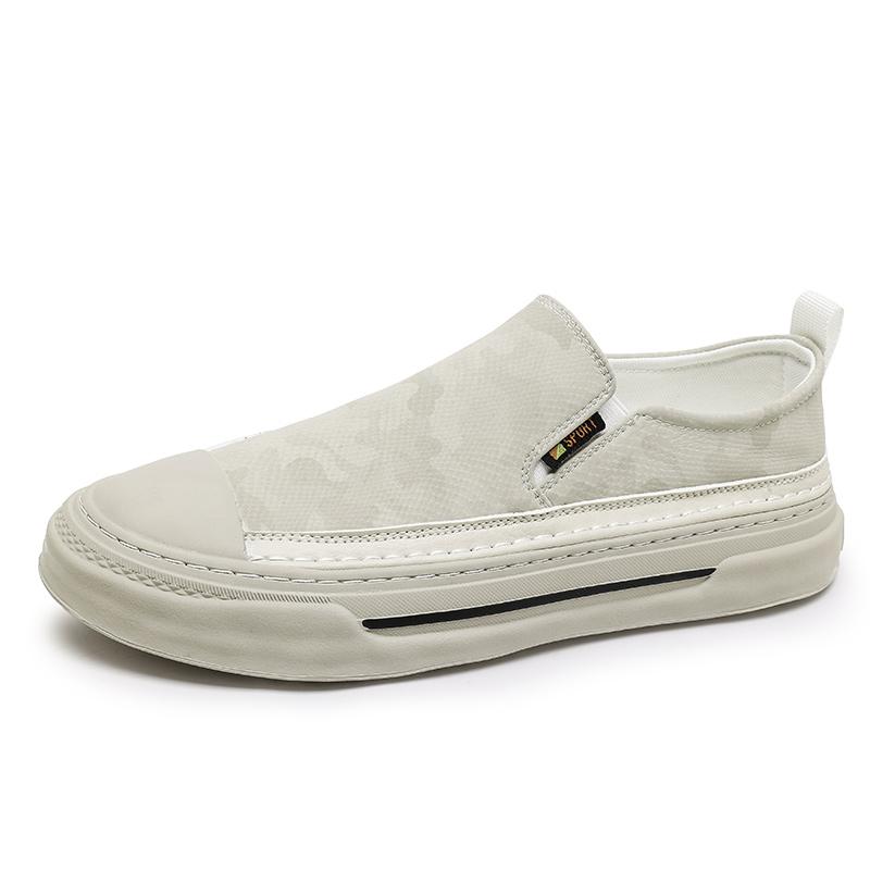 

Модные высококачественные мужские повседневные кожаные туфли на плоской подошве, дизайнерские мокасины, удобные нескользящие туфли для вождения, походов, деловой офисной обуви 44 бежевый