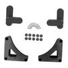 4 Pieces RV Table Board Snap Easy To Install Trailer Attachments