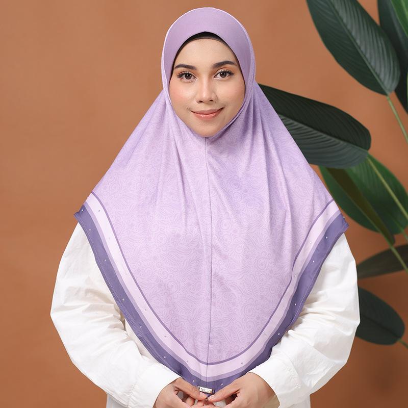 Jersey Scarf Women Muslim Hijab Headscarf Head Wrap Shawls Amira Ramadan Islam Pray Hijabs Hat