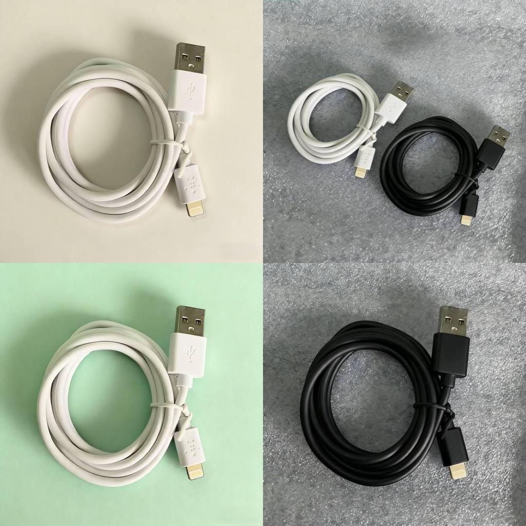 For Apple Iphone Lightning Data Cable For Fast Charging With 2m Length For Home Office Use