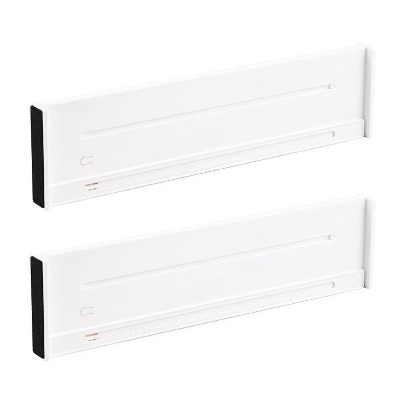 Adjustable Drawer Storage Divider 2/4/6Pcs Retractable Sorting Partition Baffle for Kid Toy Makeup Drawer Organization