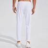 Pantalons de sport décontractés pour hommes - Pantalons amples, hautement élastiques et à séchage rapide pour la course, le basket-ball, le fitness ou les uniformes scolaires