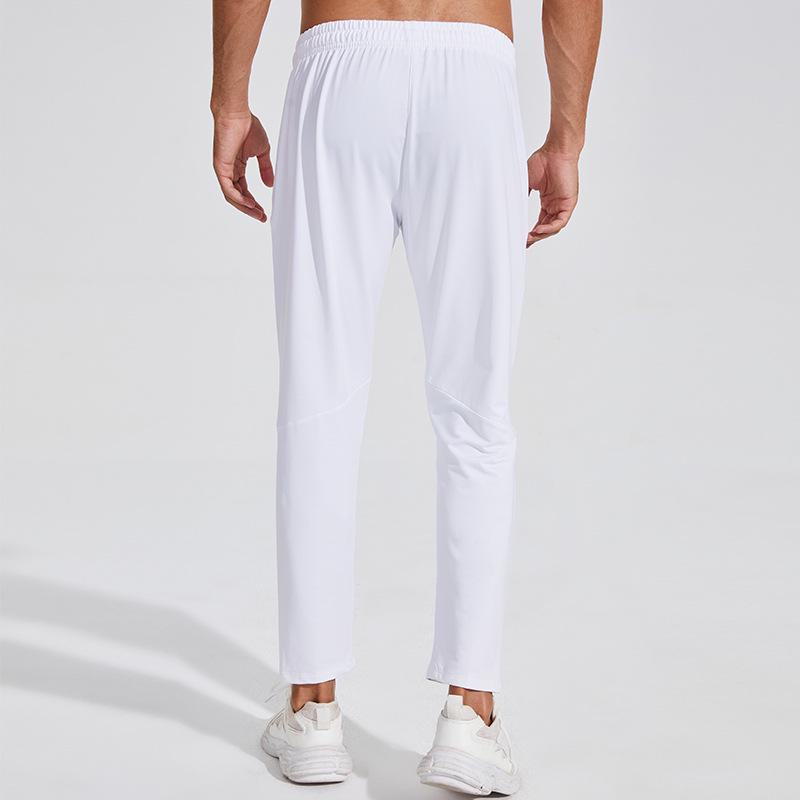 Pantalons de sport décontractés pour hommes - Pantalons amples, hautement élastiques et à séchage rapide pour la course, le basket-ball, le fitness ou les uniformes scolaires