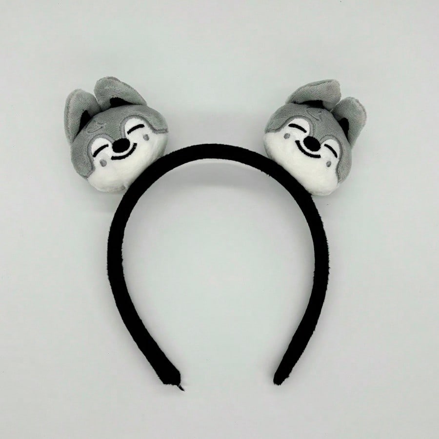 Skzoo Animation Animation Design Stray High-quality SKZ Headband,  Animation Design Headband, Headband Rope, Hair Accessories