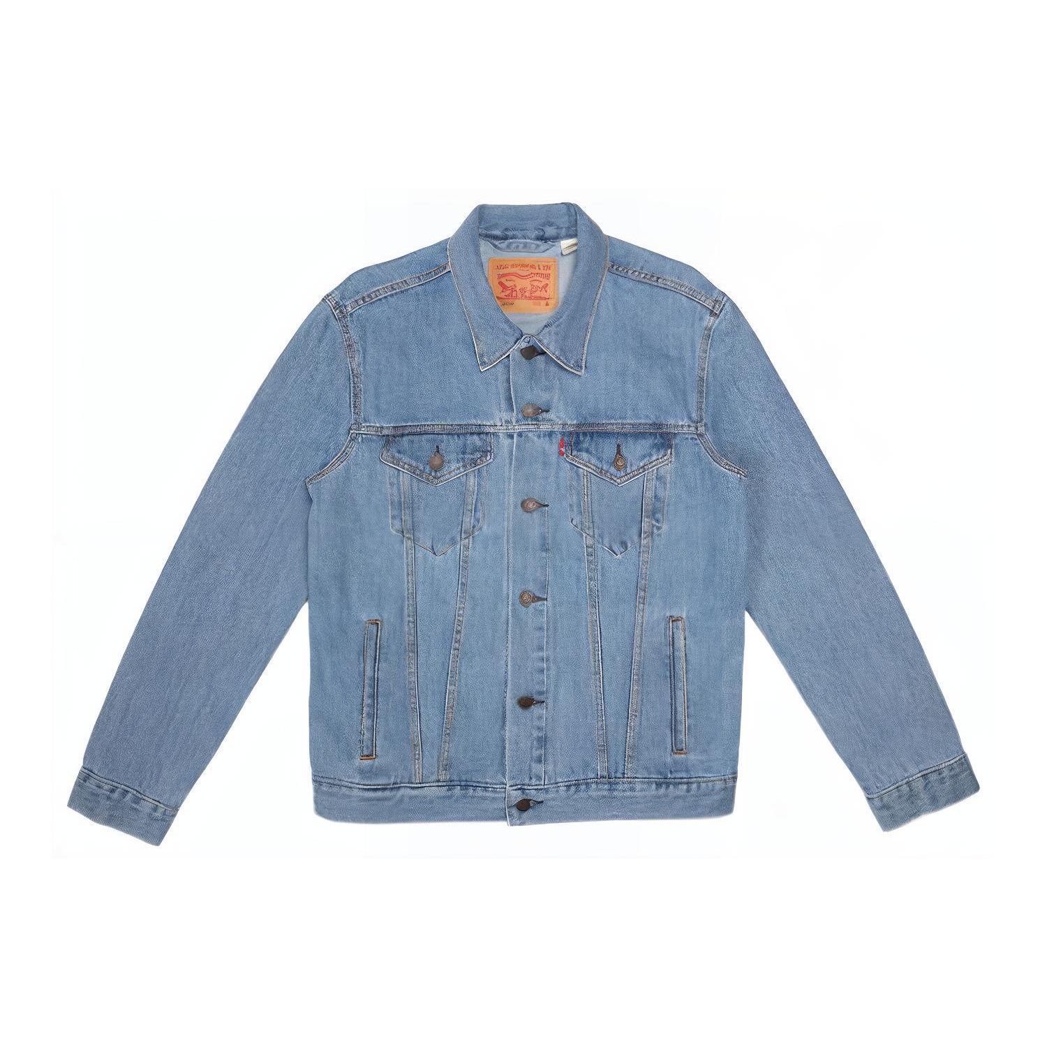 Levi s Men s The Trucker Jacket Light Indigo 72334-0131 S