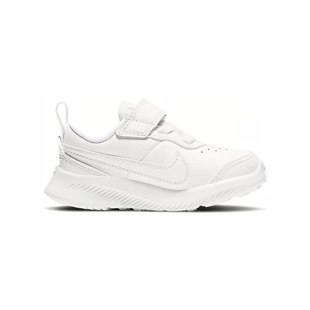 (TD) Nike Varsity Leather 'Triple White' Baby CN9397-101