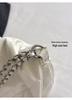 2026 Women's Large-Capacity Cross-Body Chain Tote - Stylish, Casual, and Shiny