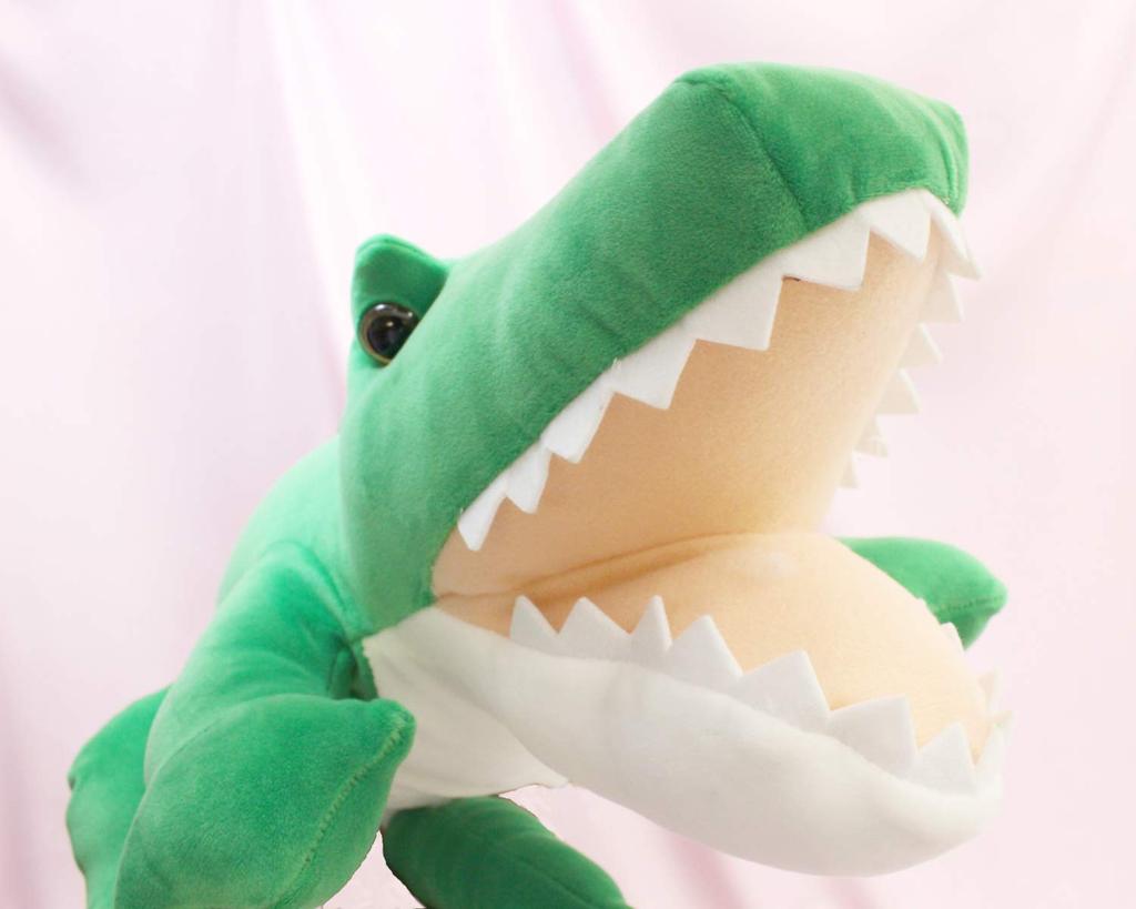 Cotton Cloudy M Crocodile