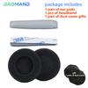 1 Set Replacement Ear Pads Earpads Headband for Sennheiser PX100 PX80 PX90 Headphones Memory Foam Ear Cushion Cover