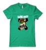 Gamer Mario Gaming Plumber Bowser Game Over Personalised Adults Unisex T-Shirt