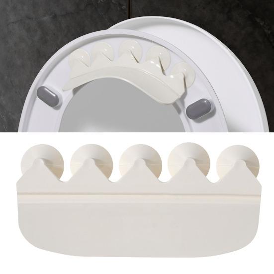 Záchodová zástěra pro muže a chlapce Univerzální deflektor moče se silnými přísavkami, opakovaně použitelný PVC štít na toaletní sedátko