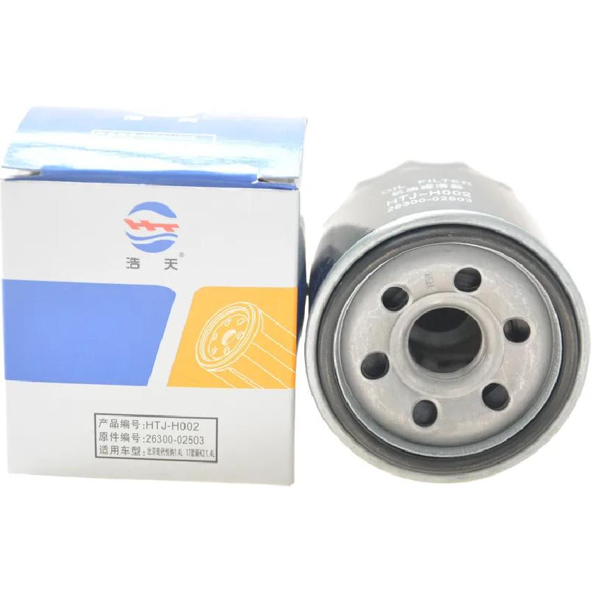 

Car Oil Filter Auto Spare Engine Part for HYUNDAI ATOS GETZ i10 i20 KIA ENS PICANTO RIO Estate OEM Number 26300-02503