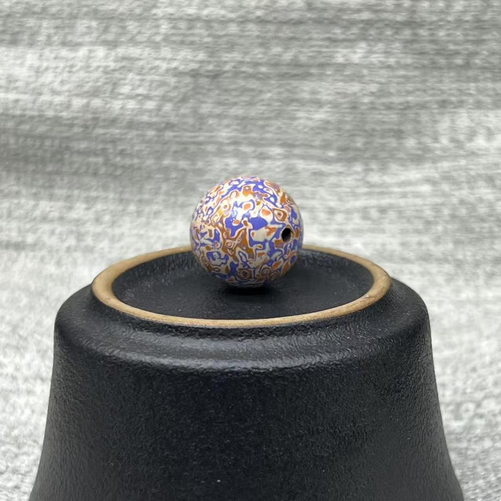 15mm Large Lacquer Loose Craft Beads for DIY Bracelets and Accessories