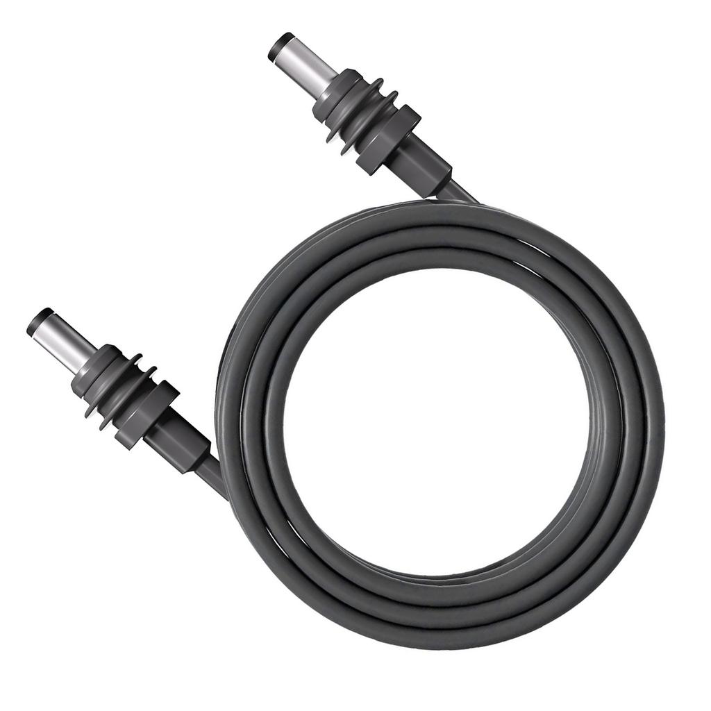 22.8M 75FT DC to DC Power Cable for Mini Satellite Antenna IP68 Water Proof Outdoor Replacement Power Cord