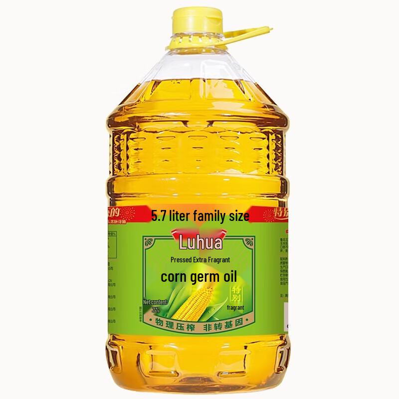 Luhua Non-GMO Pressed Special Fragrant Corn Germ Oil