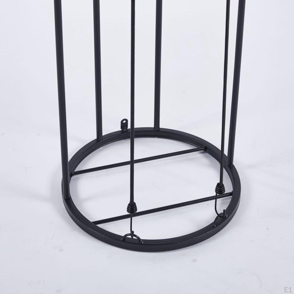 Stojan na fotbalové míče, vertikální držák, volně stojící košík na hračky, stojan na basketbal