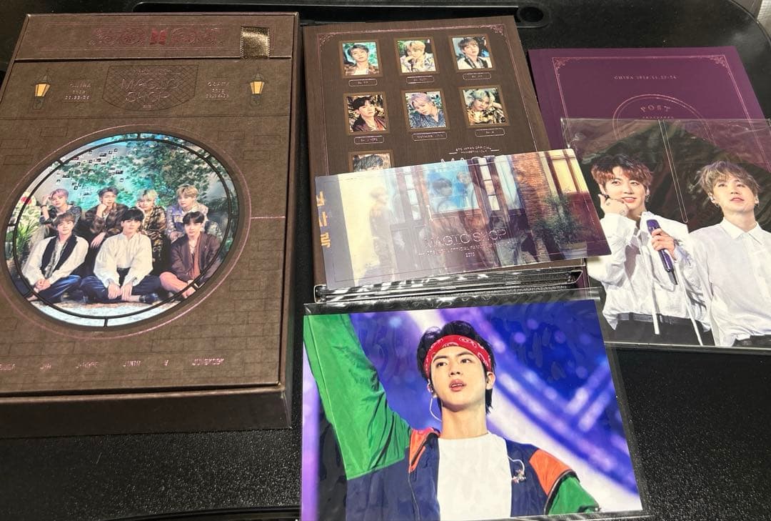 

[USED] BTS MAGIC SHOP Blu-ray Magic Shop JIN