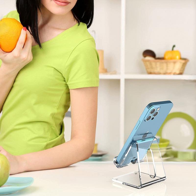 Acrylic Phone Stand Desktop Display and Holder