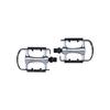 BBB Big Feet Pedals Black 2.0 BPD-16