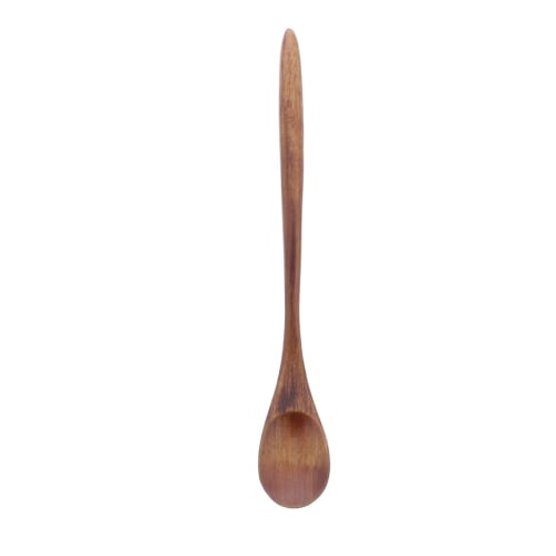 

Ishida Long Spoon, Lacquered, Natural Wood, Dimensions: 18 x 2.8 x 0.8 cm