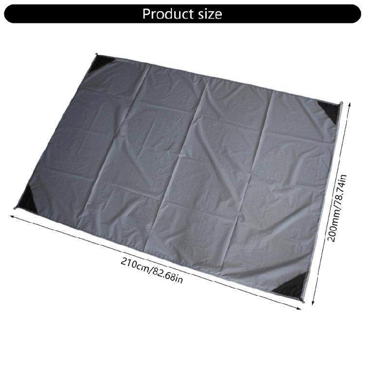 Picnics Blanket Large Camping Blanket Waterproof Sand Mats Music Festivals Lawn Mats Outdoor Rugs for Hiking Travel