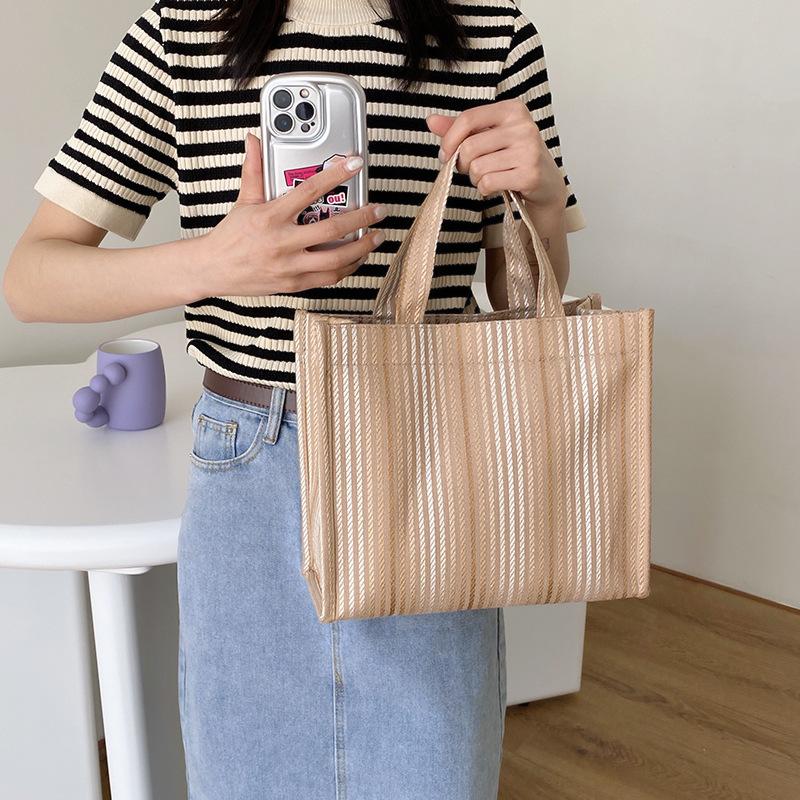 

Women s bag new small square bag fashionable and simple handbag single piece messenger bag коричневый