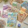 Zaomo 3D Miniature Landscaping Sticker Pack - Fun DIY Series for Students