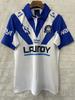 NRL Warriors Broncos Fiji Rabbit Jaguar Short Sleeve Rugby Jerseys Training Suit