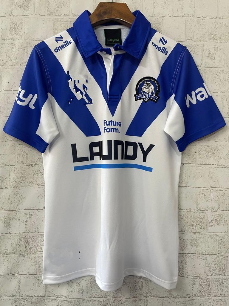 NRL Warriors Broncos Fiji Rabbit Jaguar Short Sleeve Rugby Jerseys Training Suit