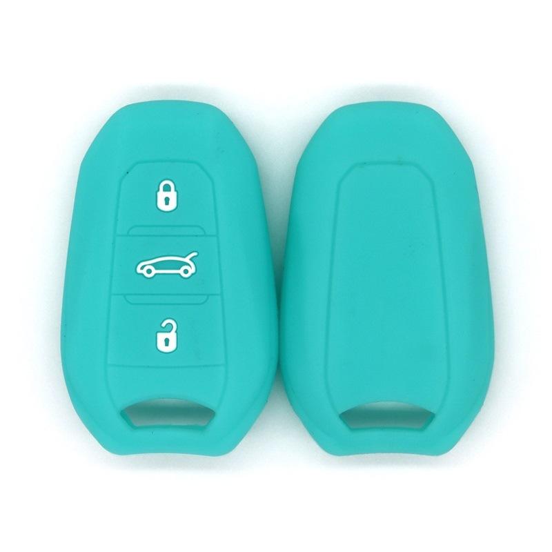 Suitable for Peugeot 308S4085082008300840085008 new 3-button tail box car key bag case