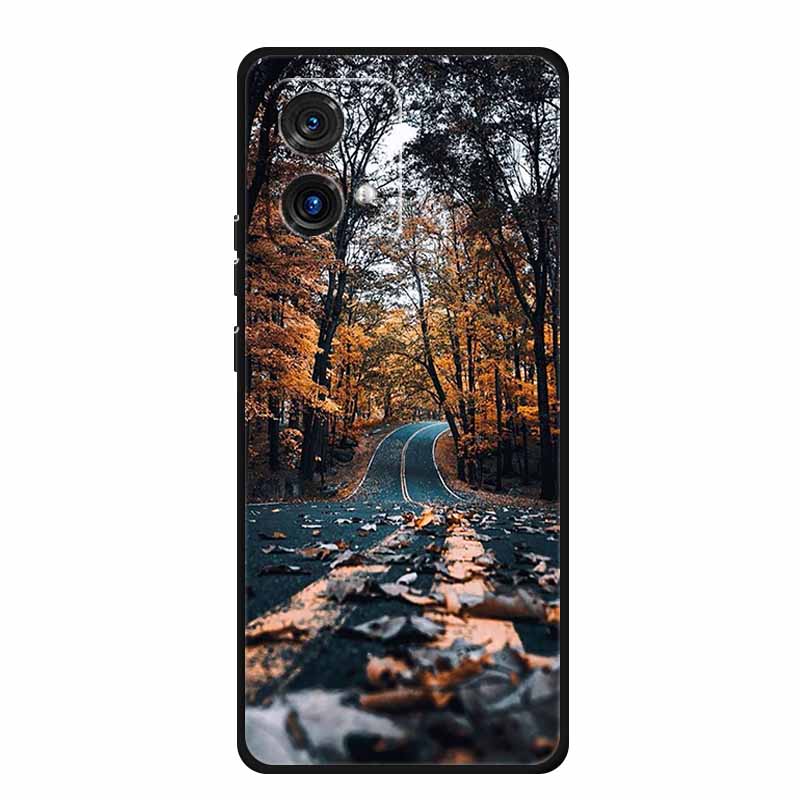 For Motorola Moto G84 G54 5G Case Fashion TPU Soft Silicone Cover Phone Cases for Moto G54 MotoG84 2023 Original New Tiger Capa