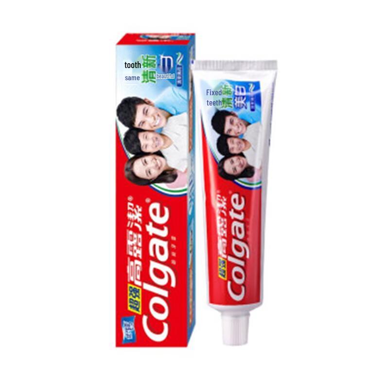 Colgate Strong Teeth Fresh Mint Toothpaste