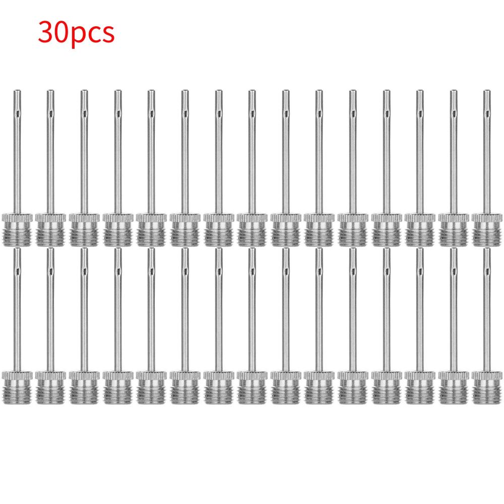 Sport Ball Inflating Pump Needle For Football Basketball Inflatable Adaptor Steel Pump Pin Ball Needle Inflating Pump Needle