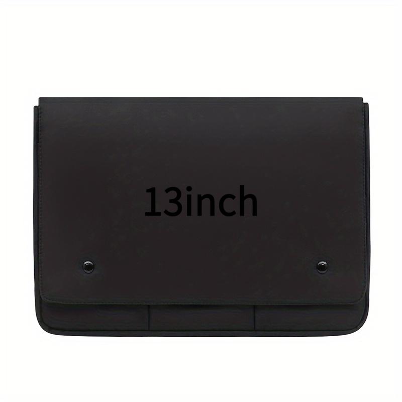 

1pcs 13inch 14inch 15inch Large-capacity Nylon Waterproof Simple Computer Inner Bag Storage Bag 13 Inches