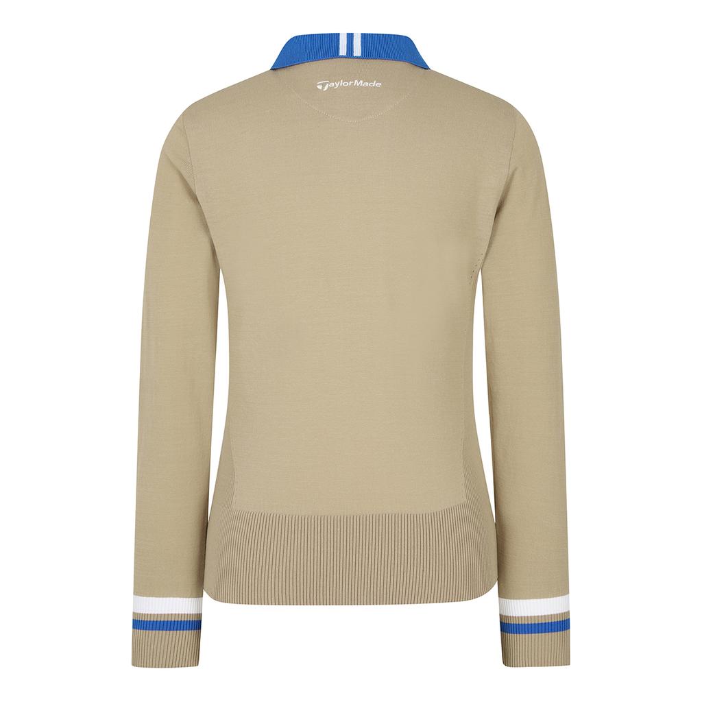 TAYLORMADE APPAREL Women'S One-Point Collar Knit T8031Sn5123-509