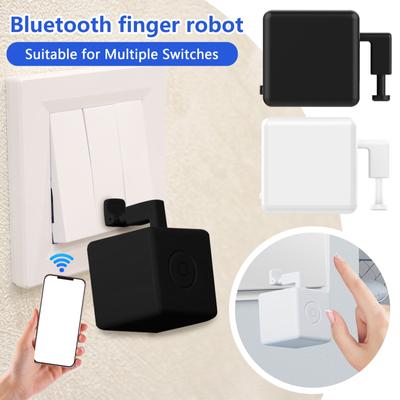 Chytrá domácnost Bluetooth Prstový robot Aplikace Vzdálený časovač Hlasové ovládání Bezdrátové světlo