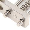Metal Violin Crack Repair Tool Silver Luthier Making Clamp Precision Edge Clamp Tool  For Violin